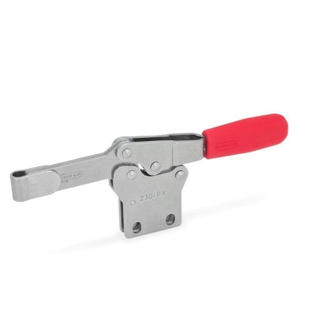 J.W. Winco GN820.1-75-P-NI Horizontal Toggle Clamp 820.1-75-P-NI